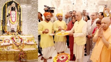 रामलला की शरण में मॉरीशस सरकार ,ढोल-नगाड़ों और पारंपरिक कार्यक्रमों से गूंजी अयोध्या