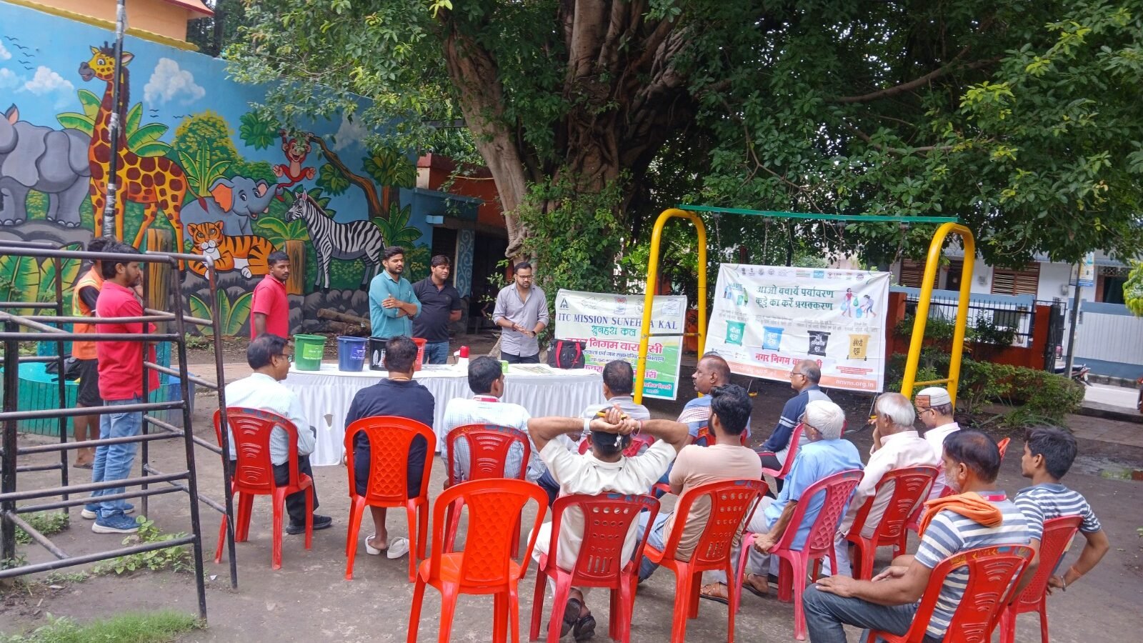 नगर विकास विभाग के नेतृत्व में किया गया लोगों को जागरूक.नागरिक सुविधाओं और लोगों को जानकारी देने के लिए चलाया गया विशेष अभियान.