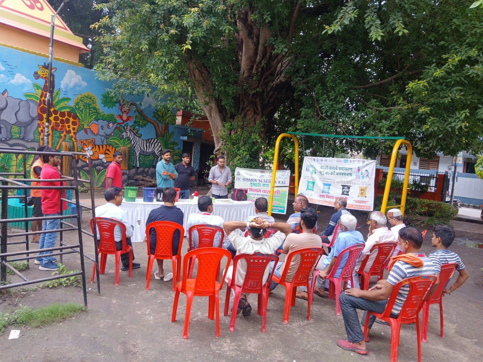 नगर विकास विभाग के नेतृत्व में किया गया लोगों को जागरूक.नागरिक सुविधाओं और लोगों को जानकारी देने के लिए चलाया गया विशेष अभियान.