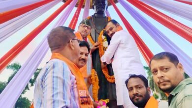 सेवा पखवाड़ा कार्यक्रम के तहत सुबह 7 से 9 बजे तक चला स्वच्छता अभियान