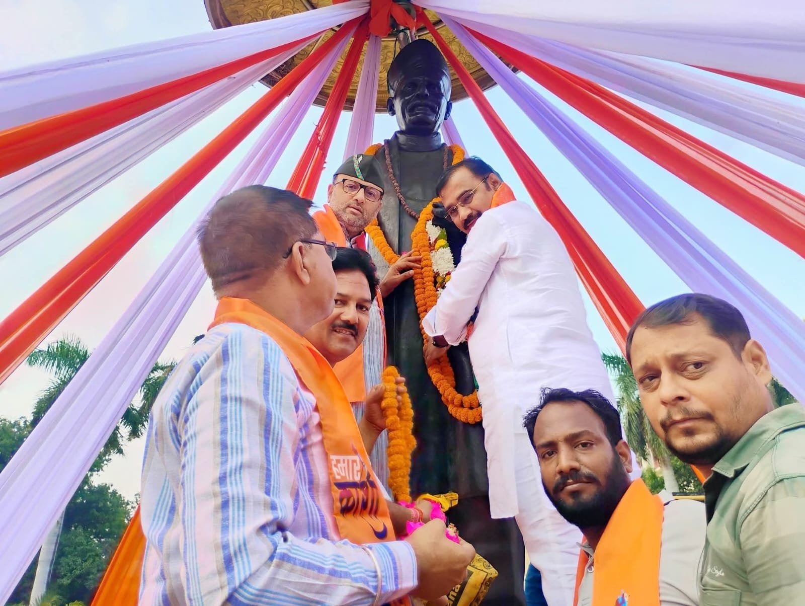 सेवा पखवाड़ा कार्यक्रम के तहत सुबह 7 से 9 बजे तक चला स्वच्छता अभियान