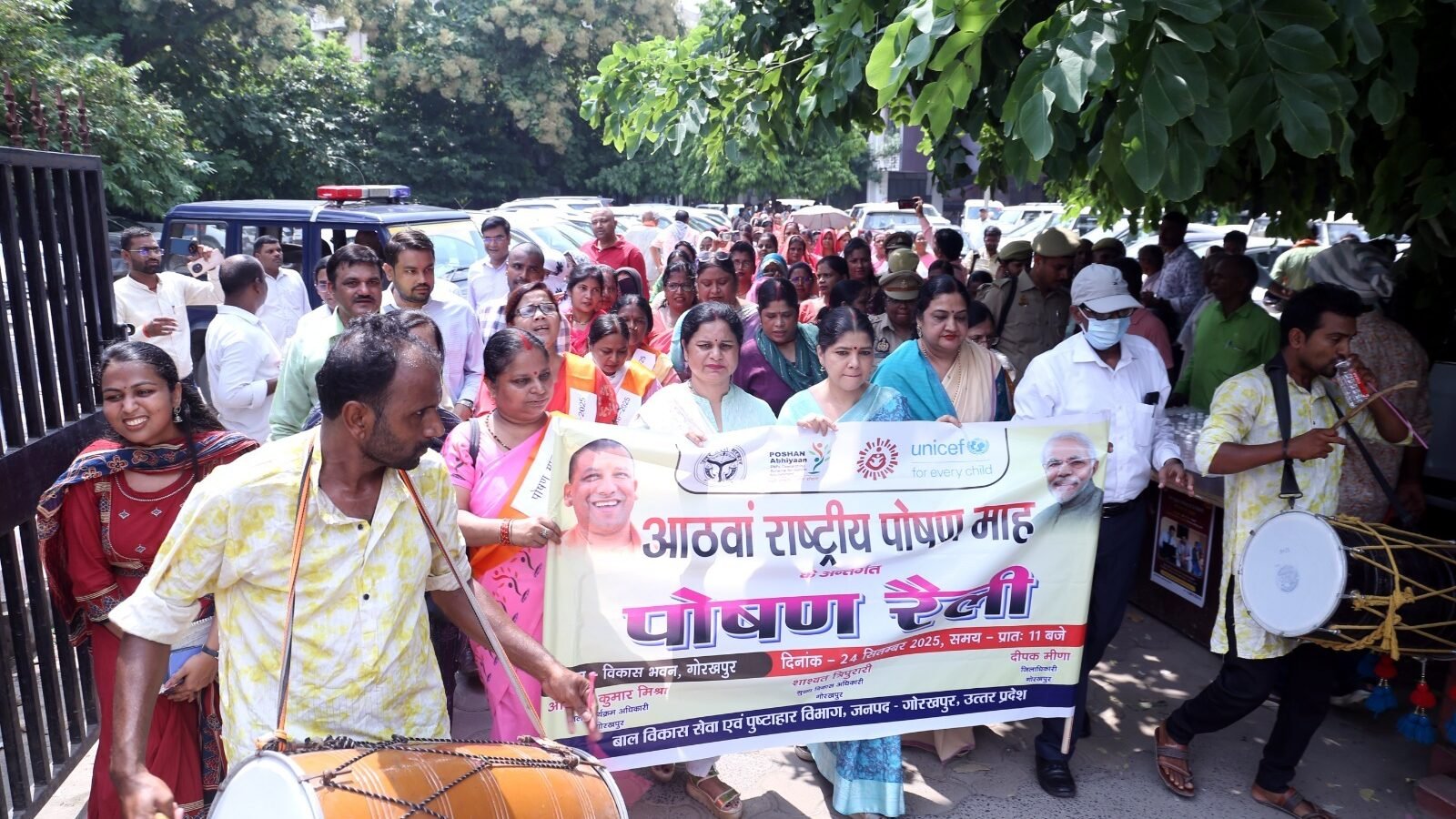 आठवें राष्ट्रीय पोषण माह में आंगनवाड़ी कार्यकत्रियों और समुदाय की सक्रिय भागीदारी