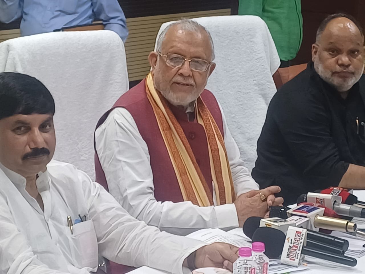 Suresh Khanna, GST rate cut, Modi government, Varanasi, Uttar Pradesh, financial minister, tax reduction, consumer relief, business benefits, economic growth, festival shopping, GST update, India economy, UP politics, goods and services tax, reform, savings, Diwali season, traders, public welfare