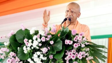 Yogi Adityanath, Balrampur Visit, Gazwa-e-Hind, Uttar Pradesh Development, Anti-Riot Warning, CM Yogi Speech, Balrampur University, Atal Bihari Vajpayee, Pateshwari Temple, UP Government Projects, Zero Tolerance Policy, Law and Order, UP Development Model, Sports College in Devipatan, Balrampur News