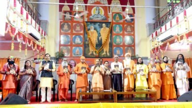 युगपुरुष ब्रह्मलीन महंत दिग्विजयनाथ जी महाराज की 56वीं तथा राष्ट्रसंत ब्रह्मलीन महंत अवेद्यनाथ जी महाराज की11वीं पुण्यतिथि के उपलक्ष्य में आयोजित साप्ताहिक श्रद्धांजलि समारोह का समापन