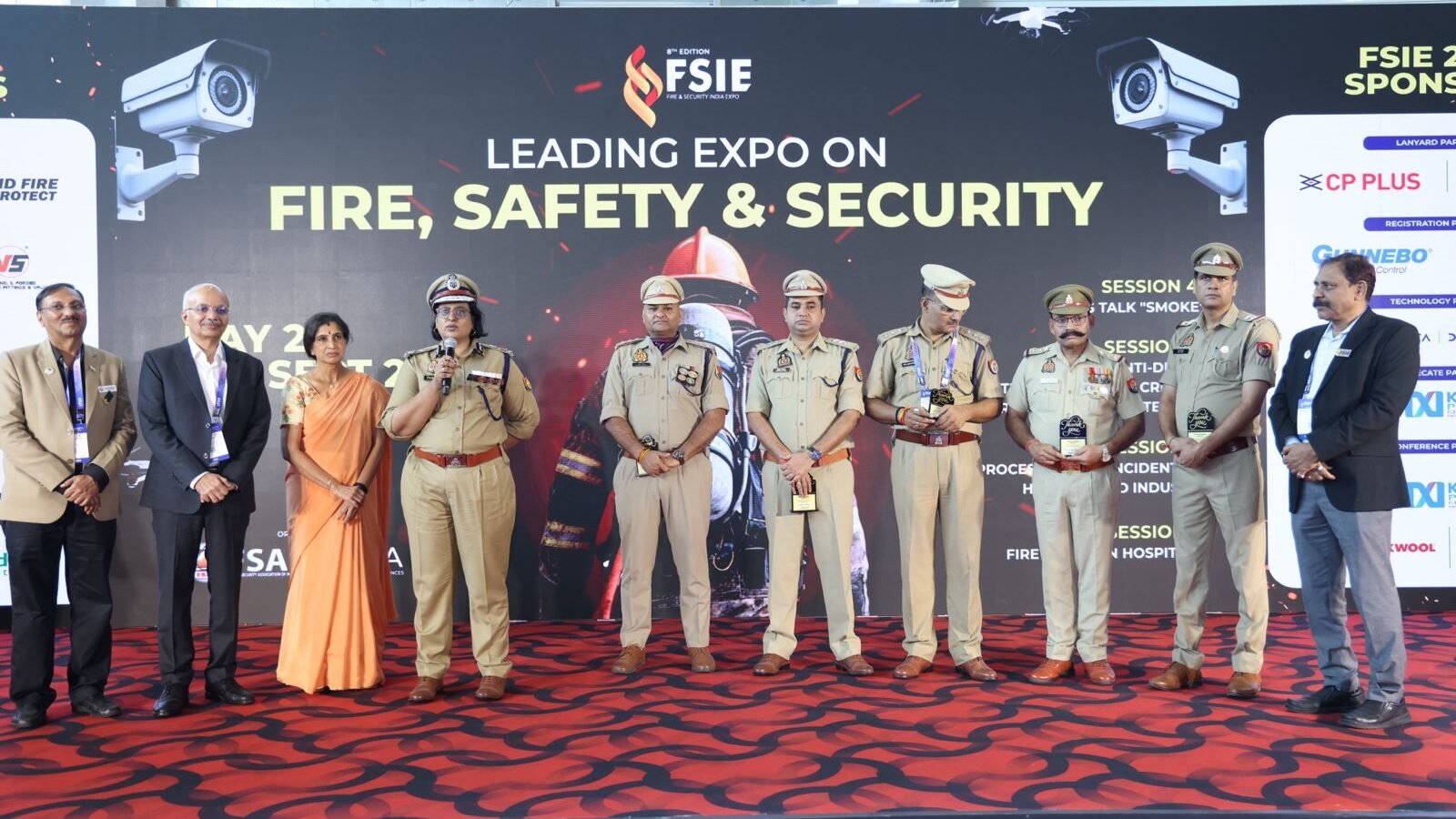 FSAI ने एडीजी पद्मजा चौहान के नेतृत्व में कार्यरत टीम को ब्रेवरी एवं सुपर हीरो ऑफ फायर सर्विसेज अवार्ड से नवाजा