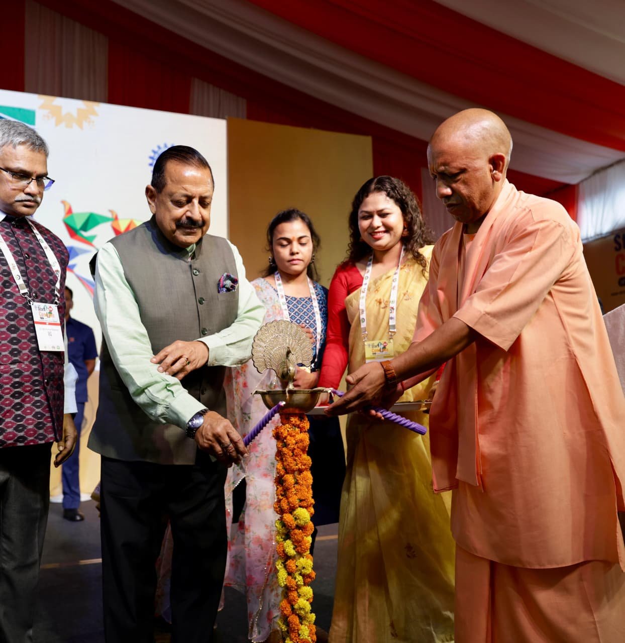 यूपी बना ‘फियरलेस बिजनेस’ का नया केंद्र : योगी आदित्यनाथ