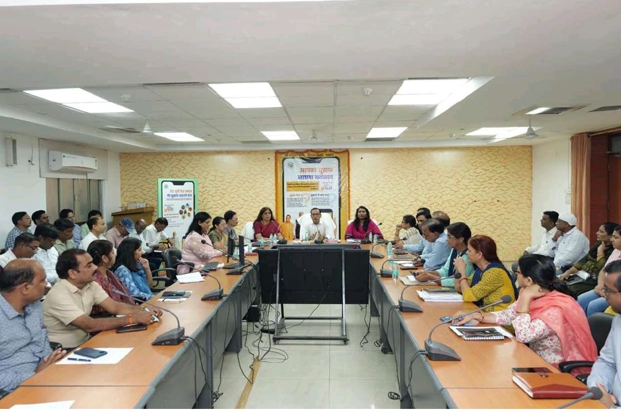 ढाई लाख से ज्यादा फीडबैक के साथ आगे बढ़ा ‘समर्थ उत्तर प्रदेश-विकसित उत्तर प्रदेश @2047’ अभियान