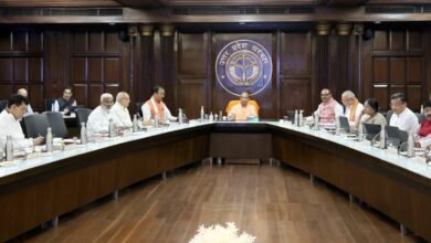 सीएम योगी की अध्यक्षता में मंगलवार को हुई कैबिनेट की बैठक में ECMP-2025 को मिली मंजूरी