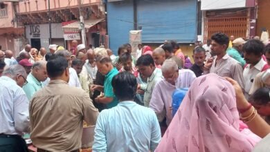 “संकल्प संस्था ने समाज से अपील की – हाथ बढ़ाइए, सेवा बढ़ाइए, ताकि कोई भी पेट खाली न सोए।”