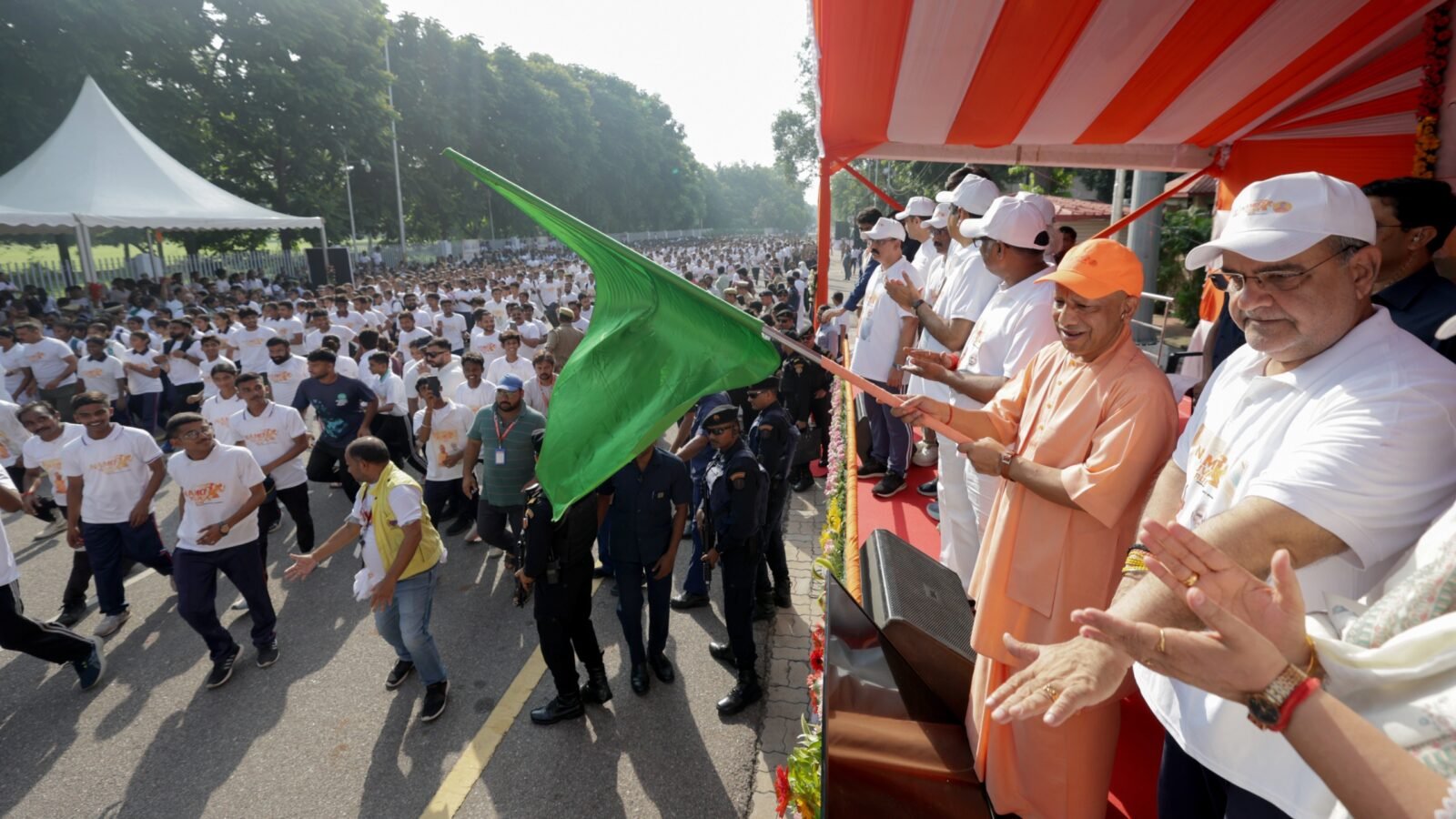 जीएसटी रिफॉर्म, मुख्यमंत्री योगी आदित्यनाथ, नमो मैराथन, सेवा पखवाड़ा, नशामुक्त भारत, विकसित भारत,GST Reform, CM Yogi Adityanath, Namo Marathon, Seva Pakhwada, Drug-Free India, Viksit Bharat ,GST Reform, CM Yogi Adityanath, Namo Marathon, Seva Pakhwada, Drug-Free India, Viksit Bharat, Youth Empowerment, India Development