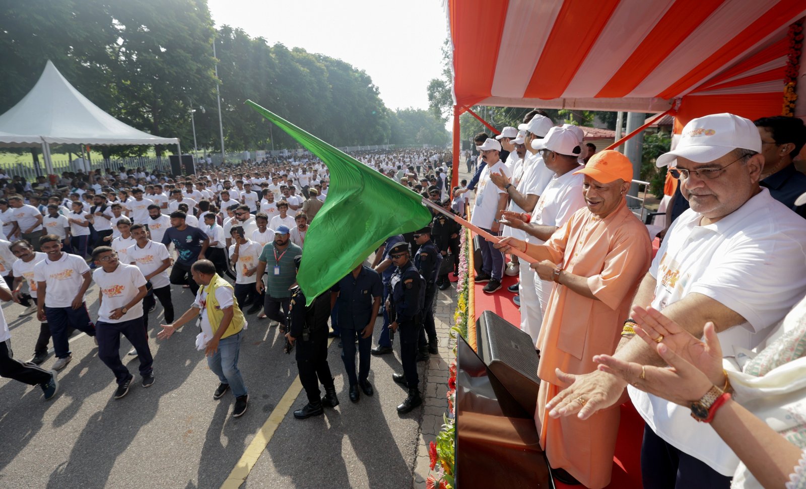 जीएसटी रिफॉर्म, मुख्यमंत्री योगी आदित्यनाथ, नमो मैराथन, सेवा पखवाड़ा, नशामुक्त भारत, विकसित भारत,GST Reform, CM Yogi Adityanath, Namo Marathon, Seva Pakhwada, Drug-Free India, Viksit Bharat ,GST Reform, CM Yogi Adityanath, Namo Marathon, Seva Pakhwada, Drug-Free India, Viksit Bharat, Youth Empowerment, India Development