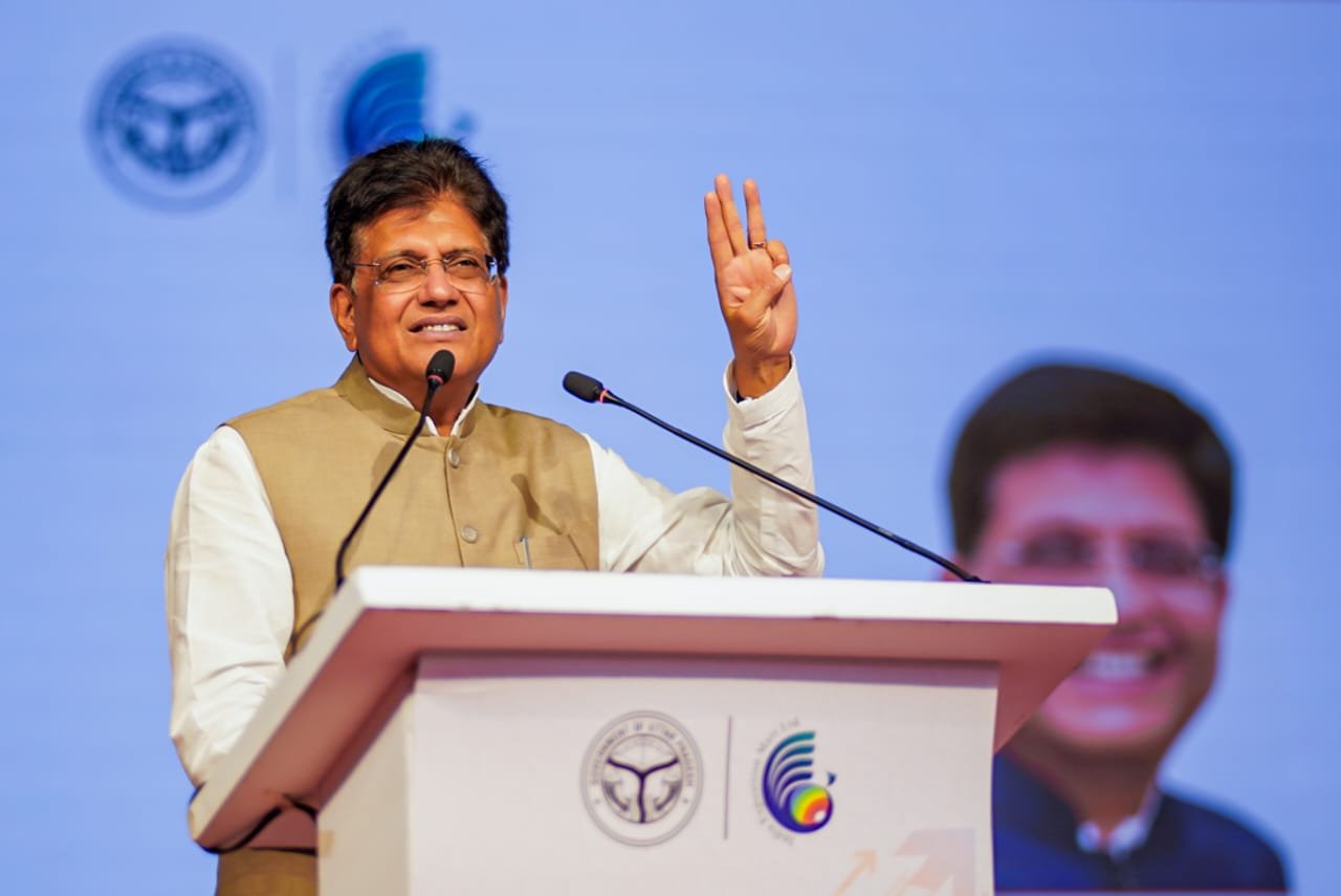 केंद्रीय वाणिज्य एवं उद्योग मंत्री पीयूष गोयल ने यूपीआईटीएस के समापन समारोह को किया संबोधित