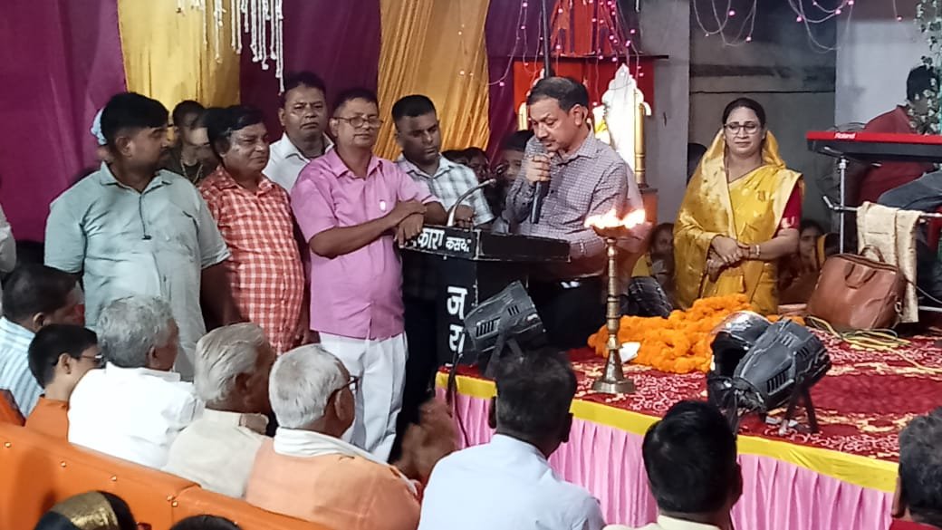 कसया में धूमधाम से मनाया गया कुलगुरु संत गणिनाथ जी का पूजनोत्सव समारोह