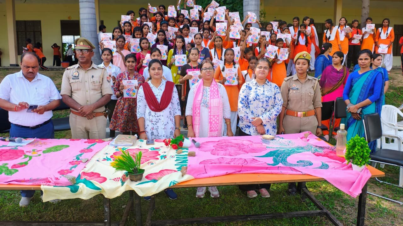 #MissionShakti5 #NariShakti #WomenEmpowerment #UPForWomen #CMYogiAdityanath #WomenSafety #GenderEquality #MahilaMangalDal #WomenAndChildDevelopment #SocialAwareness #BetiBachaoBetiPadhao #WomenSelfReliance #MissionShaktiUP #UPDevelopment #StrongWomenStrongUP #SheLeadsUP #EmpowerHer #NavratriCampaign #NariSurakshaSammanSwaavalamban