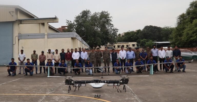 UPITS 2025, Uttar Pradesh Drone Technology, Solar Energy UAV, High Endurance Drone, Auxiron Technology, Yogi Adityanath Vision, Defense Corridor, Indian Innovation, Pseudo Satellite, HALE UAV, Surveillance Drone, ISR Missions, Solar Powered Aircraft, Indian Startup Defense Tech, Self Reliant India