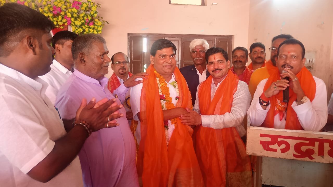 अनपरा में संत शिरोमणि बाबा गणिनाथ गोविंद जी का 28वां वार्षिकोत्सव भव्य रूप से सम्पन्न