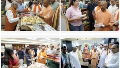 जीएसटी रिफॉर्म से यूपी के व्यापारियों और ग्राहकों को हुआ सबसे अधिक लाभ : योगी आदित्यनाथ