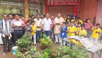 #Navratri2025 #Varanasi #SankalpSanstha #PrasadDistribution #KhichdiPrasad #JalSeva #Devotion #Faith #SankatmochanTemple #SocialService #AnilKumarJain #Annakshetra #BanarasTimes