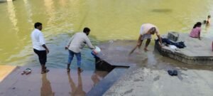 #WorldRiverDay #GangaSamagra #SaveRivers #CleanGanga #VarunaRiver #Varanasi #WaterConservation #DiwakarDwivedi #NamamiGange #RiverAwareness