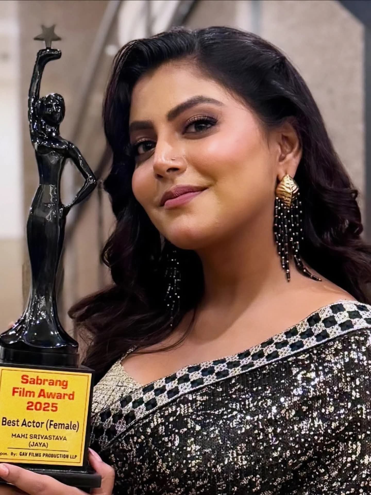 भोजपुरी फिल्म ‘जया’ ने सबरंग फिल्म अवार्ड्स 2025 में मचाया धमाल, जीते चार बड़े अवॉर्ड - माही श्रीवास्तव बनीं बेस्ट एक्ट्रेस