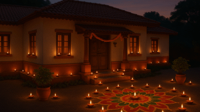 दीपावली के पारंपरिक उपाय जैसे दीप जलाना, शंखनाद, तुलसी पूजन और धूपदान का वैज्ञानिक कारण जानें। ये रेमेडीज सिर्फ धार्मिक आस्था नहीं बल्कि पर्यावरण, स्वास्थ्य और मानसिक संतुलन के लिए भी लाभकारी हैं। जानिए कैसे विज्ञान भी दीपोत्सव की पवित्र परंपराओं को सार्थक ठहराता है।