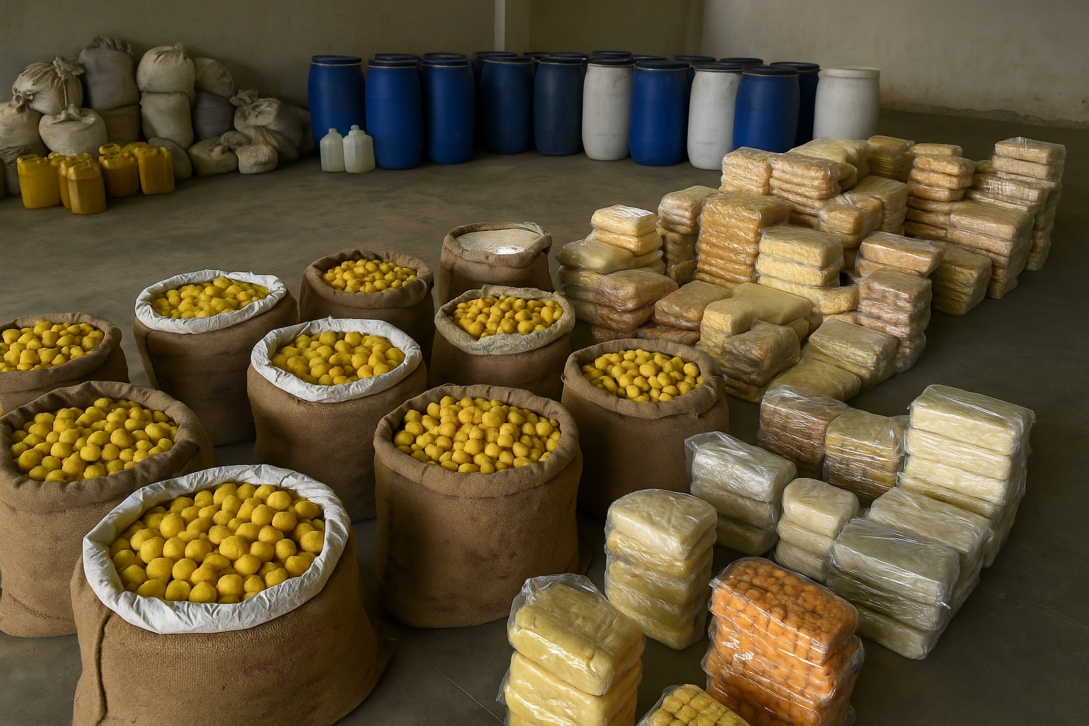 दीपावली पर आमजन के स्वास्थ्य की सुरक्षा सुनिश्चित करने के लिए योगी सरकार ने मिलावटखोरों पर सख्त कार्रवाई शुरू की है। प्रदेशभर में 8 से 17 अक्टूबर तक चले ‘दीपावली विशेष अभियान’ के तहत 6075 निरीक्षण और 2740 छापे मारे गए। अब तक 3548 क्विंटल से अधिक सामग्री जब्त या नष्ट की जा चुकी है, जिसकी कुल कीमत करीब ₹8 करोड़ आँकी गई है। लखनऊ, बिजनौर, वाराणसी, कानपुर, आजमगढ़ और मेरठ में सबसे बड़ी कार्रवाई हुई। सरकार ने लोगों से अपील की है कि किसी भी मिलावट की सूचना हेल्पलाइन 1800-180-5533 या व्हाट्सएप नंबर 9793429747 पर दें।