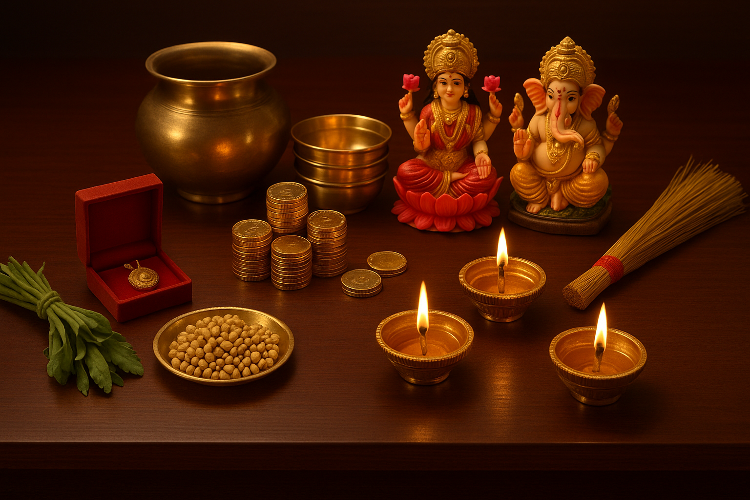 धनतेरस-दीपावली 2025 पर क्या खरीदना शुभ है और किन वस्तुओं से बचना चाहिए? सोना-चांदी, झाड़ू, बर्तन और नमक जैसी शुभ वस्तुओं के साथ जानें किन चीज़ों की खरीद से नुकसान हो सकता है। धार्मिक मान्यताओं, ज्योतिष और आधुनिक विशेषज्ञों की राय के साथ यह विस्तृत CMG TIMES रिपोर्ट बताएगी शुभ-अशुभ खरीददारी के नियम।