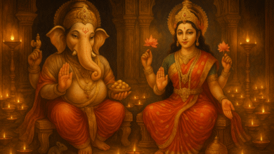 वाराणसी के प्रसिद्ध ज्योर्तिविद पं. रमन जी बताते हैं कि दीपावली के प्रारंभिक स्वरूप में लक्ष्मी, इंद्र और कुबेर की पूजा की जाती थी। त्रेतायुग में रावण द्वारा कुबेर के पराभव और द्वापरयुग में श्रीकृष्ण द्वारा इंद्र के मानमर्दन के बाद इन दोनों देवताओं की पूजा का प्रभाव समाप्त हो गया। इसके बाद लक्ष्मी के साथ गणेश पूजन की परंपरा शुरू हुई। पं. रमन जी के अनुसार, दीपावली की रात्रि गृहस्थों के लिए सात्त्विक साधना और श्रीसूक्त हवन का श्रेष्ठ समय है। यही दीपों के इस पर्व का वास्तविक अर्थ है।