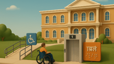 पांच सरकारी भवनों में सुगम आवागमन की विशेष सुविधाएं विकसित होंगी