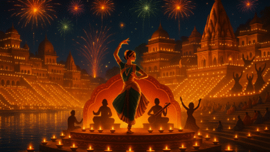 देव दीपावली से पूर्व काशी में सांस्कृतिक उल्लास की बहार छाने जा रही है। 1 से 4 नवंबर तक राजघाट और नमो घाट पर आयोजित होने वाले गंगा महोत्सव में शास्त्रीय, भक्ति और लोक संगीत की सुरमयी धाराएं बहेंगी। पर्यटन विभाग के अनुसार इस वर्ष हंसराज रघुवंशी, पद्मश्री मालिनी अवस्थी और पद्मश्री गीता चंद्रन जैसे देश के दिग्गज कलाकार अपनी अद्भुत प्रस्तुतियों से दर्शकों को मंत्रमुग्ध करेंगे। प्रतिदिन शाम 4 बजे से शुरू होने वाले इस आयोजन में कथक, ओडिसी जैसे शास्त्रीय नृत्य, लोक नृत्य एवं वादन की विविधतापूर्ण झलक मिलेगी। काशी अपनी सांस्कृतिक पहचान को भव्यता के साथ विश्व पटल पर दोबारा स्थापित करने को तैयार है।