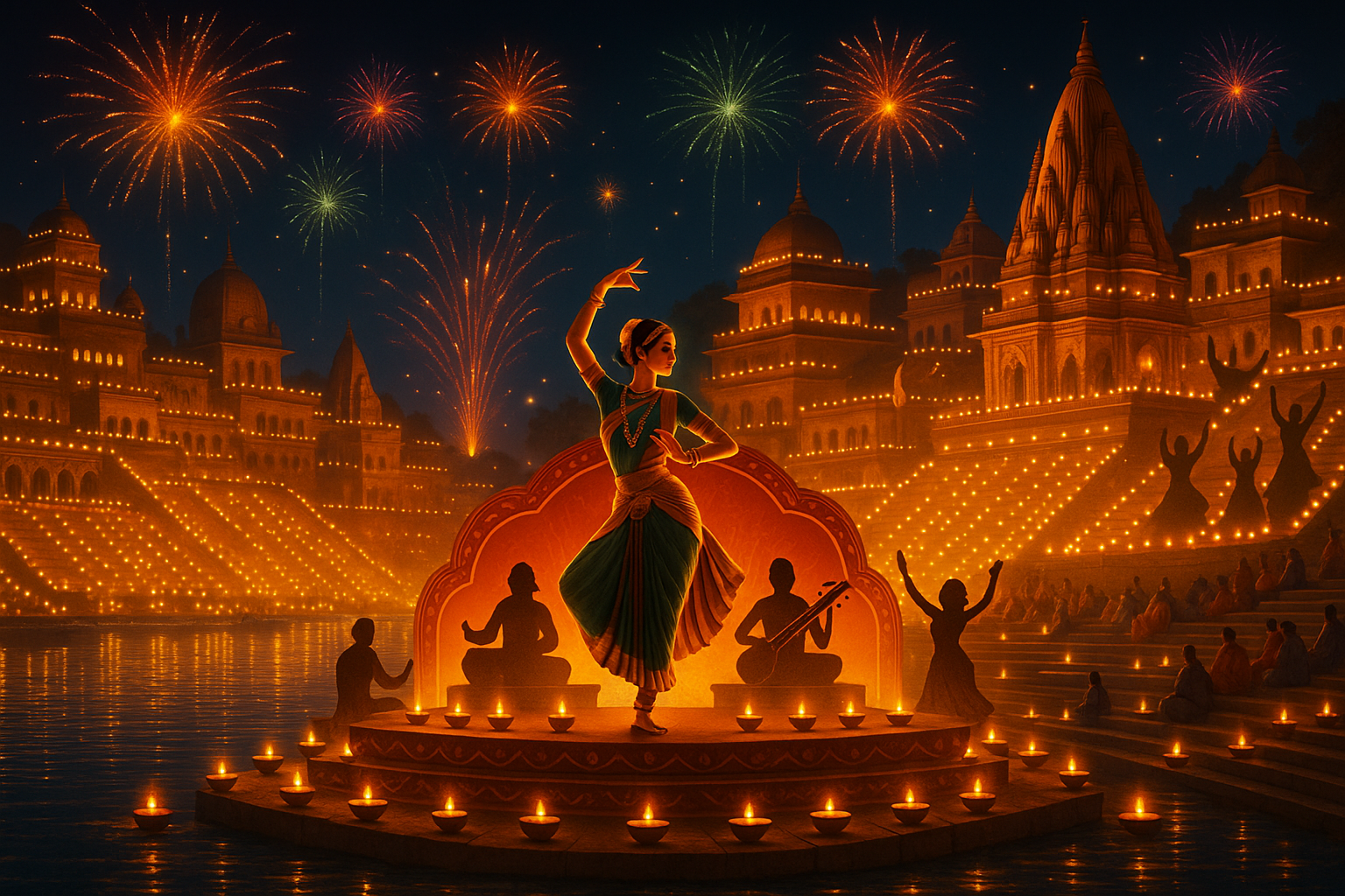 देव दीपावली से पूर्व काशी में सांस्कृतिक उल्लास की बहार छाने जा रही है। 1 से 4 नवंबर तक राजघाट और नमो घाट पर आयोजित होने वाले गंगा महोत्सव में शास्त्रीय, भक्ति और लोक संगीत की सुरमयी धाराएं बहेंगी। पर्यटन विभाग के अनुसार इस वर्ष हंसराज रघुवंशी, पद्मश्री मालिनी अवस्थी और पद्मश्री गीता चंद्रन जैसे देश के दिग्गज कलाकार अपनी अद्भुत प्रस्तुतियों से दर्शकों को मंत्रमुग्ध करेंगे। प्रतिदिन शाम 4 बजे से शुरू होने वाले इस आयोजन में कथक, ओडिसी जैसे शास्त्रीय नृत्य, लोक नृत्य एवं वादन की विविधतापूर्ण झलक मिलेगी। काशी अपनी सांस्कृतिक पहचान को भव्यता के साथ विश्व पटल पर दोबारा स्थापित करने को तैयार है।