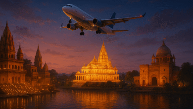 मुख्यमंत्री योगी आदित्यनाथ के नेतृत्व में उत्तर प्रदेश हवाई कनेक्टिविटी के नए शिखर छू रहा है। अप्रैल-अगस्त 2025 के दौरान यूपी के हवाई अड्डों पर यात्रियों की संख्या 14.6% बढ़कर 60 लाख पार कर गई। 2016-17 की तुलना में FY2024-25 में यह संख्या दोगुनी से अधिक हुई है। अयोध्या, प्रयागराज और वाराणसी एयर ट्रैफिक ग्रोथ के प्रमुख केंद्र उभर रहे हैं। कार्गो ट्रैफिक में भी 19.1% की तेज वृद्धि दर्ज की गई जिससे उद्योग और निर्यात को नई ताकत मिली है। जेवर इंटरनेशनल एयरपोर्ट के शुरू होने के बाद यूपी उत्तरी भारत का सबसे बड़ा एविएशन हब बनकर उभरेगा। यह उपलब्धि ‘कनेक्टेड यूपी, समृद्ध यूपी’ विजन की मजबूत सफलता है।