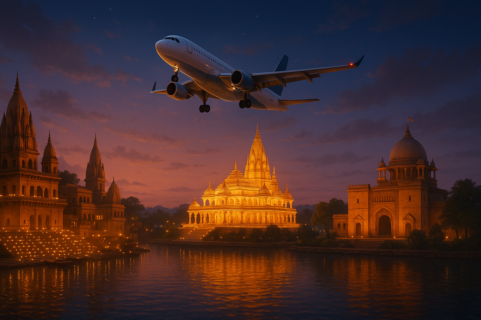 मुख्यमंत्री योगी आदित्यनाथ के नेतृत्व में उत्तर प्रदेश हवाई कनेक्टिविटी के नए शिखर छू रहा है। अप्रैल-अगस्त 2025 के दौरान यूपी के हवाई अड्डों पर यात्रियों की संख्या 14.6% बढ़कर 60 लाख पार कर गई। 2016-17 की तुलना में FY2024-25 में यह संख्या दोगुनी से अधिक हुई है। अयोध्या, प्रयागराज और वाराणसी एयर ट्रैफिक ग्रोथ के प्रमुख केंद्र उभर रहे हैं। कार्गो ट्रैफिक में भी 19.1% की तेज वृद्धि दर्ज की गई जिससे उद्योग और निर्यात को नई ताकत मिली है। जेवर इंटरनेशनल एयरपोर्ट के शुरू होने के बाद यूपी उत्तरी भारत का सबसे बड़ा एविएशन हब बनकर उभरेगा। यह उपलब्धि ‘कनेक्टेड यूपी, समृद्ध यूपी’ विजन की मजबूत सफलता है।