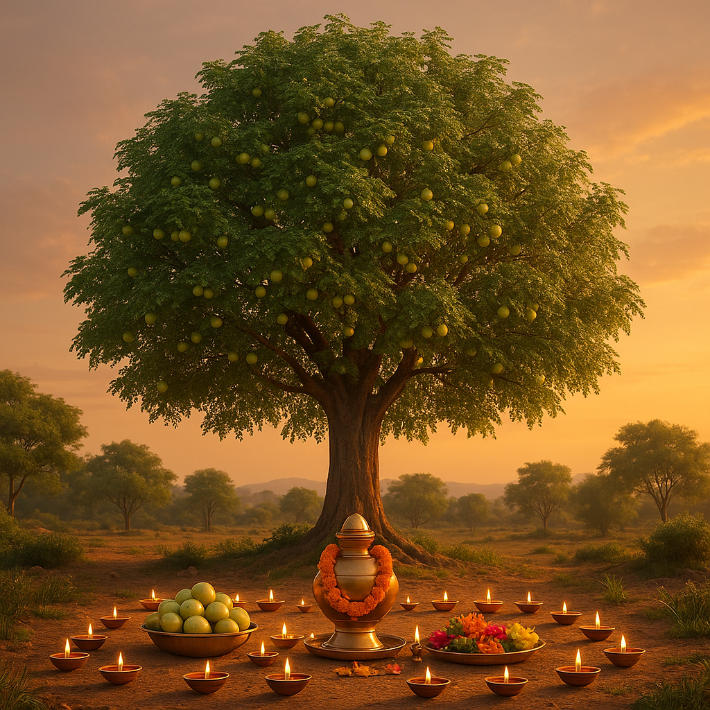 कार्तिक शुक्ल पक्ष की नवमी तिथि को मनाई जाने वाली अक्षय/आंवला नवमी इस वर्ष 31 अक्टूबर को पड़ रही है। धार्मिक मान्यता है कि इस दिन आंवला वृक्ष की पूजा करने और उसके नीचे भोजन बनाने-खाने से अक्षय पुण्य प्राप्त होता है। शास्त्रों के अनुसार, भगवान विष्णु का इस वृक्ष में निवास माना गया है और इस तिथि से ही सतयुग का आरंभ हुआ था। व्रत-पूजा से सुख-समृद्धि, धन-वृद्धि, स्वास्थ्य और संतान-सुख की प्राप्ति होती है। सुबह 10 बजे तक शुभ मुहूर्त में महिलाएं विशेष रूप से लक्ष्मी-विष्णु की आराधना करती हैं और दान-धर्म कर परिवार के मंगल की कामना करती हैं।