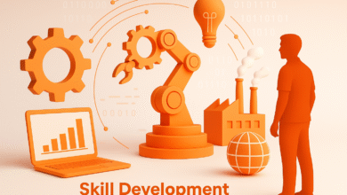 लखनऊ में उत्तर प्रदेश कौशल विकास मिशन मुख्यालय पर बैठक की समीक्षा करते हुए मंत्री कपिल देव अग्रवाल ने बताया कि योगी सरकार प्रदेश के युवाओं को कौशल, रोजगार और आत्मनिर्भरता से जोड़ने के लिए प्रतिबद्ध है। आईटीआई छात्रों को इंडस्ट्री की जरूरतों के अनुसार प्रशिक्षण और बेहतर प्लेसमेंट दिलाने के लिए अब हर माह की 21 तारीख को प्लेसमेंट ड्राइव आयोजित होगी, जिसमें प्रमुख कंपनियाँ शामिल रहेंगी। साथ ही इंडस्ट्री विजिट, सेंटर ऑफ एक्सीलेंस की स्थापना और स्किल मित्र पोर्टल के अपडेट पर जोर दिया गया। ‘वोकल फॉर लोकल’ और ‘स्किल इंडिया मिशन’ को गति देकर विकसित उत्तर प्रदेश के लक्ष्य को साकार करने का प्रयास जारी है।