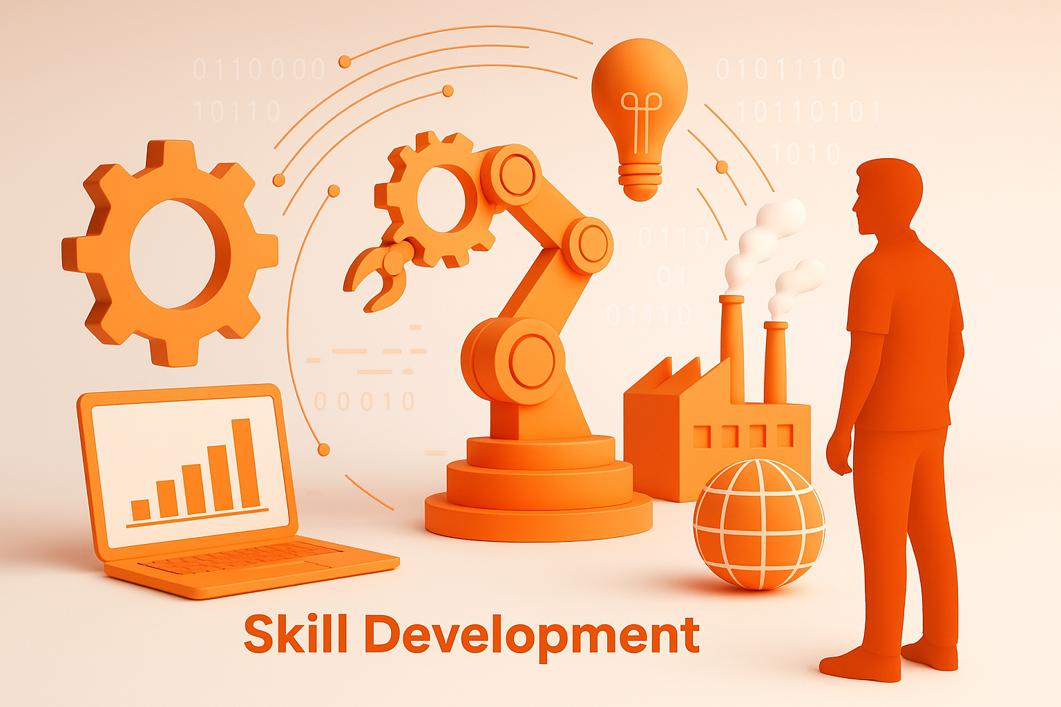 लखनऊ में उत्तर प्रदेश कौशल विकास मिशन मुख्यालय पर बैठक की समीक्षा करते हुए मंत्री कपिल देव अग्रवाल ने बताया कि योगी सरकार प्रदेश के युवाओं को कौशल, रोजगार और आत्मनिर्भरता से जोड़ने के लिए प्रतिबद्ध है। आईटीआई छात्रों को इंडस्ट्री की जरूरतों के अनुसार प्रशिक्षण और बेहतर प्लेसमेंट दिलाने के लिए अब हर माह की 21 तारीख को प्लेसमेंट ड्राइव आयोजित होगी, जिसमें प्रमुख कंपनियाँ शामिल रहेंगी। साथ ही इंडस्ट्री विजिट, सेंटर ऑफ एक्सीलेंस की स्थापना और स्किल मित्र पोर्टल के अपडेट पर जोर दिया गया। ‘वोकल फॉर लोकल’ और ‘स्किल इंडिया मिशन’ को गति देकर विकसित उत्तर प्रदेश के लक्ष्य को साकार करने का प्रयास जारी है।