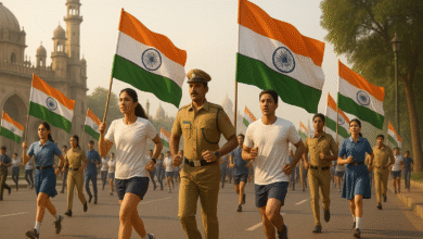 देश के लौह पुरुष सरदार वल्लभभाई पटेल की 150वीं जयंती पर उत्तर प्रदेश में ‘Run for Unity’ का आयोजन होगा। 31 अक्टूबर को सुबह 7 से 10 बजे तक सभी जिलों और पुलिस कमिश्नरेट मुख्यालयों में एकता दौड़ निकाली जाएगी। कार्यक्रम में पुलिस कर्मी, छात्र, एनसीसी, स्काउट्स और समाजसेवी शामिल होंगे। तिरंगे और देशभक्ति नारों से वातावरण गूंजेगा, एकता और राष्ट्रीय समरसता का संदेश प्रसारित होगा।