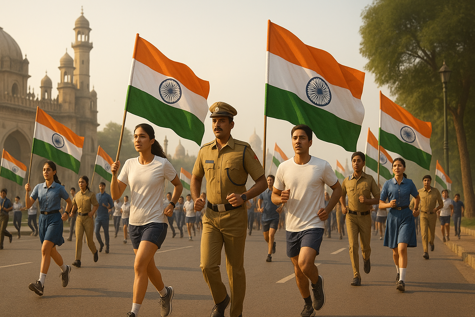 देश के लौह पुरुष सरदार वल्लभभाई पटेल की 150वीं जयंती पर उत्तर प्रदेश में ‘Run for Unity’ का आयोजन होगा। 31 अक्टूबर को सुबह 7 से 10 बजे तक सभी जिलों और पुलिस कमिश्नरेट मुख्यालयों में एकता दौड़ निकाली जाएगी। कार्यक्रम में पुलिस कर्मी, छात्र, एनसीसी, स्काउट्स और समाजसेवी शामिल होंगे। तिरंगे और देशभक्ति नारों से वातावरण गूंजेगा, एकता और राष्ट्रीय समरसता का संदेश प्रसारित होगा।