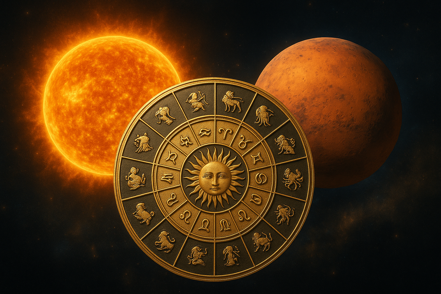 #SunMarsConjunction #LibraZodiac #AdityaMangalYoga #PlanetaryAlignment #Diwali2025 #Astrology #CosmicEnergy #CelestialEvent #CMGTIMES #3DArt #DigitalAstrology #SpaceDesign #SunAndMars #सूर्यमंगलयुति #तुलाराशि #आदित्य_मंगल_योग #ग्रहयोग #दिवाली2025 #ज्योतिष #खगोलीयघटना #ग्रहोंकासंगम #CMGTIMES #डिजिटलडिजाइन #आकाशीयऊर्जा #ज्योतिषीययोग
