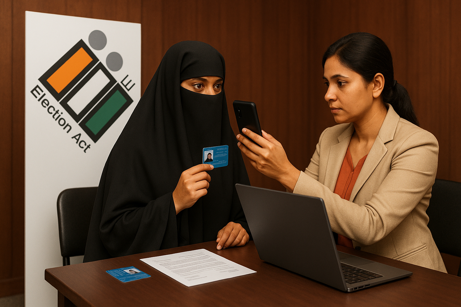 मतदाता की पहचान के लिए चेहरे से मिलान का सुझाव