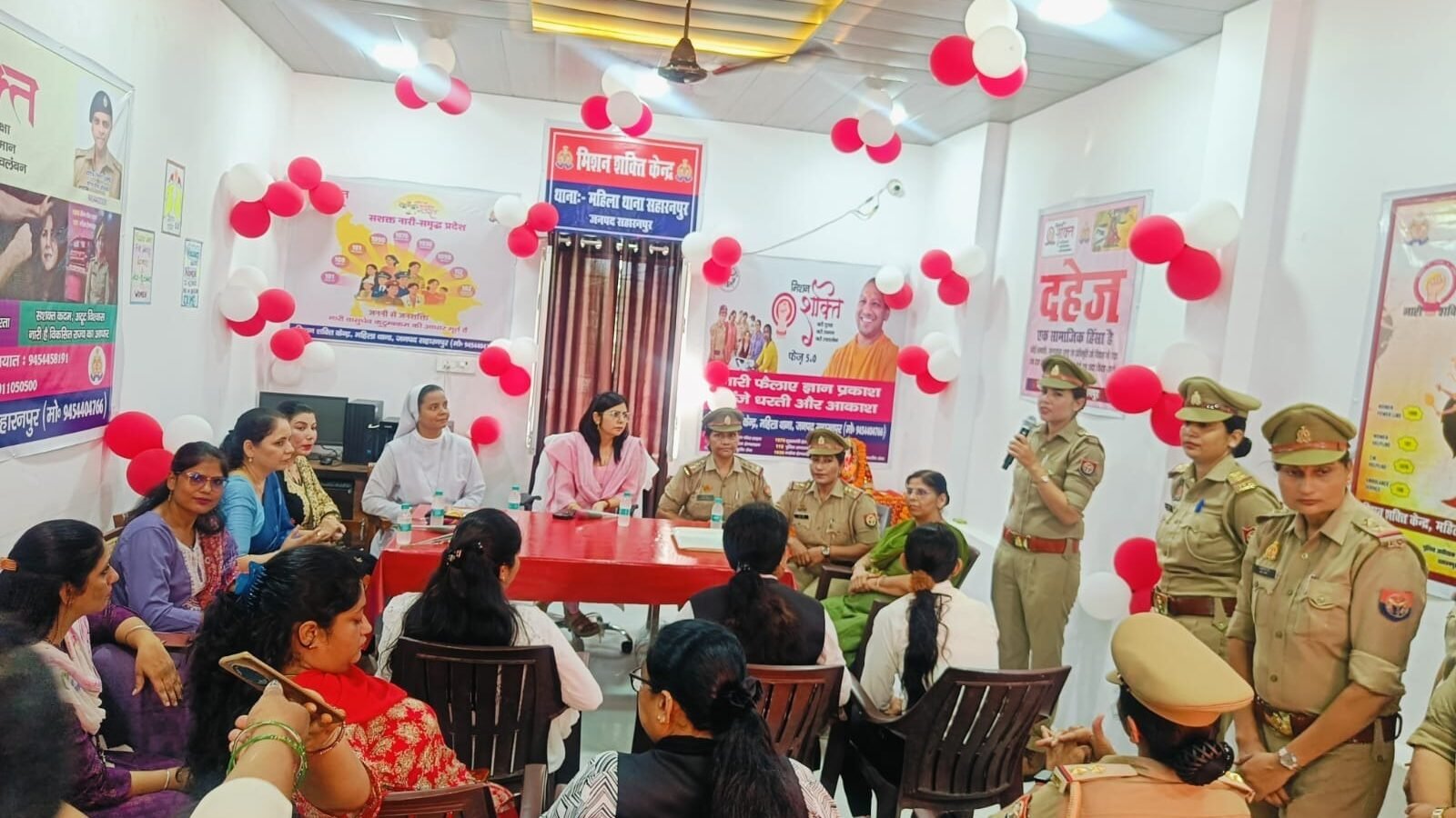 #MissionShakti, #WomenSafety, #AntiRomeoSquad, #UPPolice, #WomenEmpowerment, #YogiAdityanath