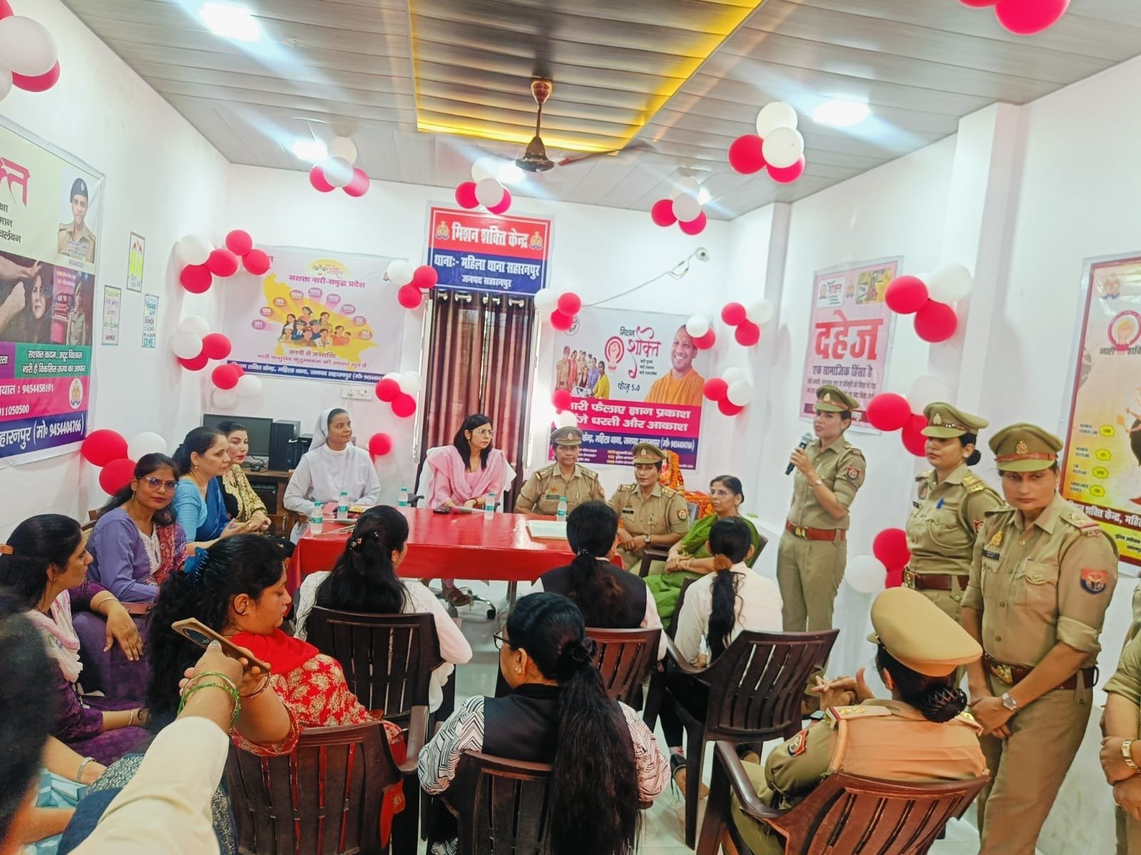 #MissionShakti, #WomenSafety, #AntiRomeoSquad, #UPPolice, #WomenEmpowerment, #YogiAdityanath