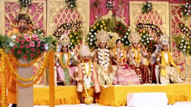 “CM Yogi Adityanath calls for unity against anti-Sanatan forces on Vijayadashami” .“Yogi Adityanath: Ramayana villains still exist in new forms” .“Yogi Adityanath hails Modi’s 11-year journey as symbol of Ram Rajya” .“Ram and Sanatan Dharma guide India’s new era: CM Yogi from Gorakhpur Ramleela”.