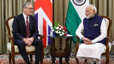 भारत-यूके साझेदारी का नया दौर: मुंबई में मोदी-स्टारमर की ऐतिहासिक मुलाकात से व्यापार- रक्षा और नवाचार को नई दिशा