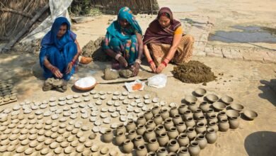 अयोध्या दीपोत्सव 2025 में लखीमपुर खीरी की महिलाओं की मेहनत और समर्पण ने नई मिसाल कायम की है। तीन स्वयं सहायता समूहों की 44 महिलाओं ने 25 हजार इको-फ्रेंडली दीये बनाकर न केवल भगवान श्रीराम की नगरी को आलोकित किया है, बल्कि आत्मनिर्भरता और पर्यावरण संरक्षण की दिशा में प्रेरक कदम बढ़ाया है। योगी सरकार के ‘इको-फ्रेंडली दीपोत्सव’ संकल्प को साकार करने में इन दीदियों का योगदान महिला सशक्तिकरण की नई कहानी लिख रहा है।