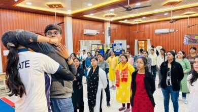 #MissionShakti5_0 #WomenEmpowerment #JyotiSingh #SelfDefense #WomenSafety #UPModel #YogiAdityanath #ManavAcademy #BetiHaiToBachegi #NariShakti #MartialArtsForWomen #FemaleCoach #WomenInSports #UPWomenPower #MissonShaktiUP #EmpowerHer