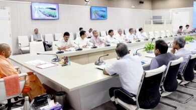 जल संकट से निपटने के लिए योगी सरकार का बड़ा कदम, चेकडैम, तालाब, ब्लास्टकूप और रेन वाटर हार्वेस्टिंग पर विशेष जोर