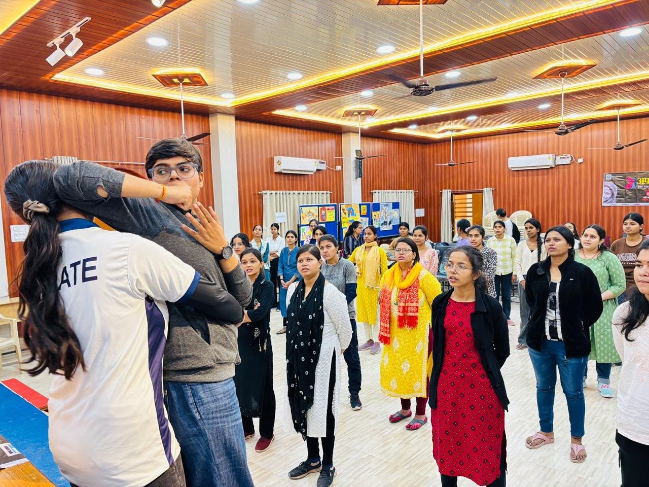 #MissionShakti5_0 #WomenEmpowerment #JyotiSingh #SelfDefense #WomenSafety #UPModel #YogiAdityanath #ManavAcademy #BetiHaiToBachegi #NariShakti #MartialArtsForWomen #FemaleCoach #WomenInSports #UPWomenPower #MissonShaktiUP #EmpowerHer