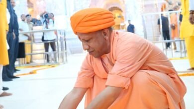 मुख्यमंत्री योगी आदित्यनाथ ने दीपावली पर प्रदेशवासियों को दी शुभकामनाएं